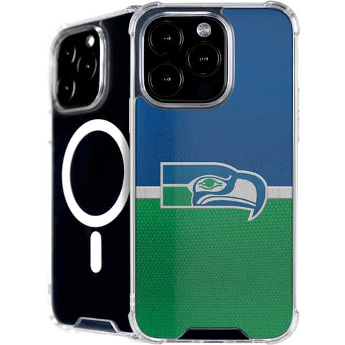 NFL Seattle Seahawks Vintage iPhone 16 Pro MagSafe Case